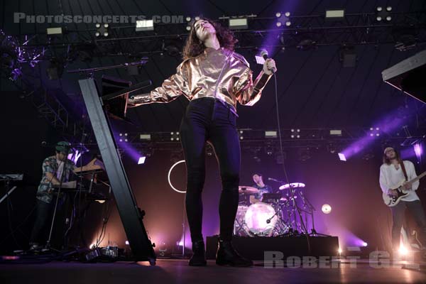 CLEA VINCENT - 2019-06-23 - PARIS - Hippodrome de Longchamp - Domino - 